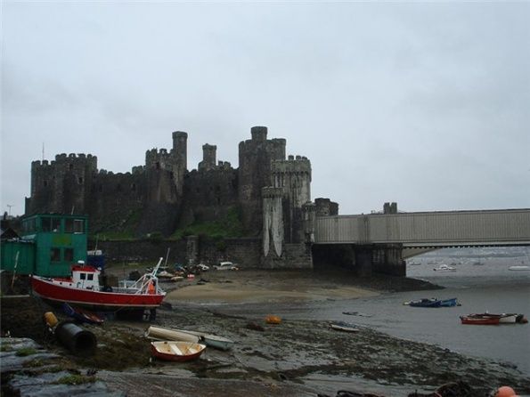   ( Conwy Castle )