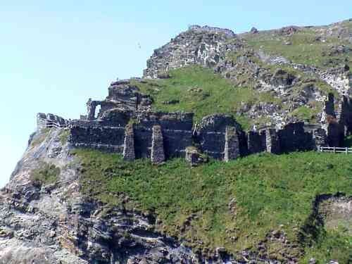   ( Tintagel Castle )