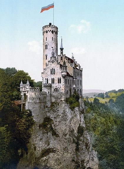   (Schloss Lichtenstein)