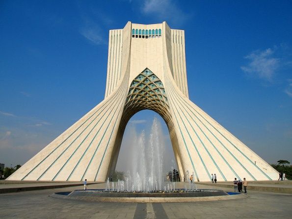 Тегеран, достопримечательности