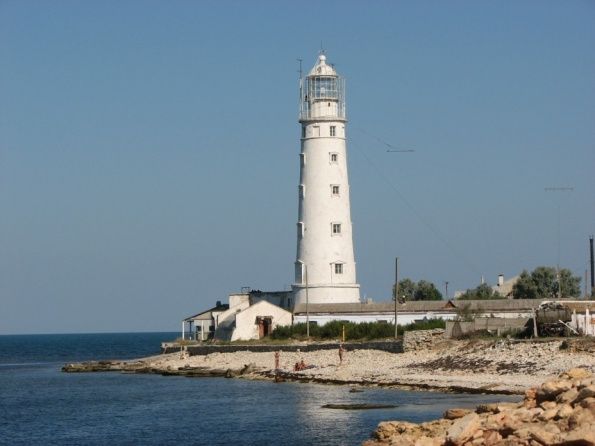 Тарханкутский маяк