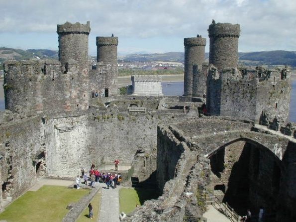   ( Conwy Castle )