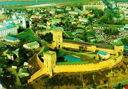 Украина, Луцк, замок XI в. Луцкий замок 3_1282228237