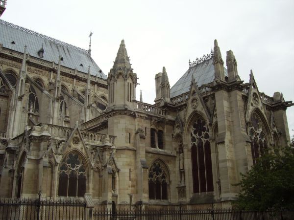 Notre Dame de Paris. 
