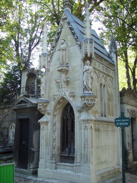 Cimetiere de Montmartre 