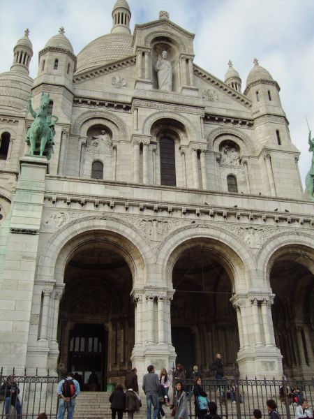 Sacre-Coeur de Monmartre Basilique 
