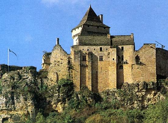   ( Chateau de Castelnaud )