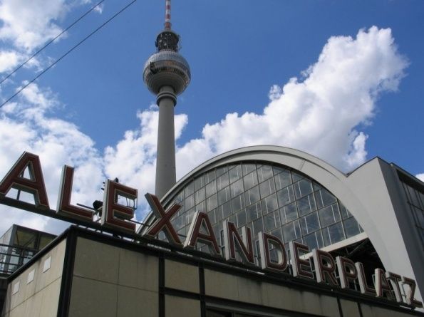 Александерплатц (Alexanderplatz)
