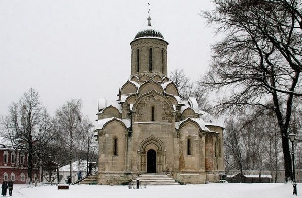 Спасо Андроников монастырь