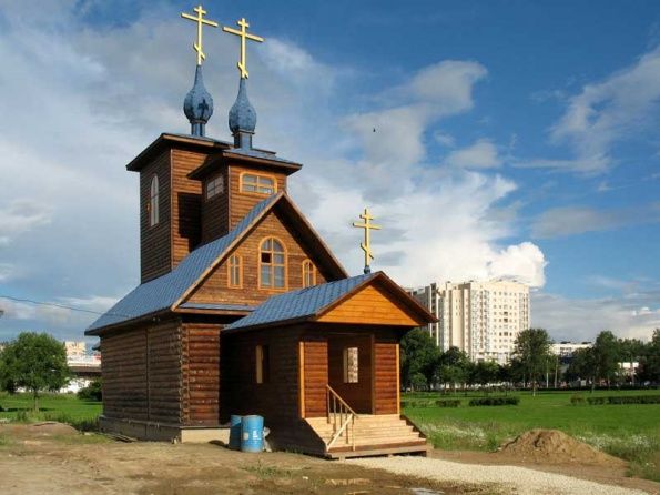Церковь во имя иконы Божьей Матери Взыскание погибших на Рубеже