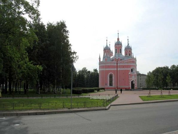 Чесменская церковь святого Иоанна Предтечи