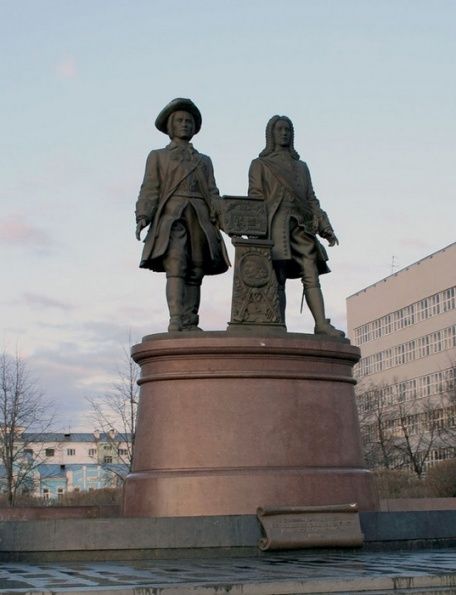 Памятник Основателям Екатеринбурга