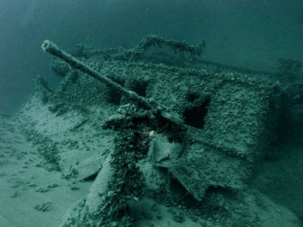 Затонувшее судно «Варна»