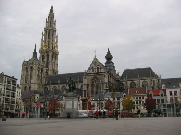 Кафедральный собор Антверпена