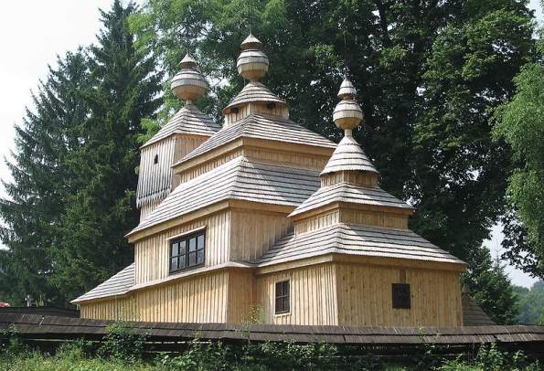 Деревянные  Церкви Словацкий Карпат