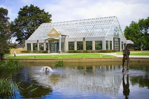 Ботанический сад St.Kilda