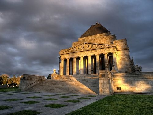 Храм памяти в Мельбурне