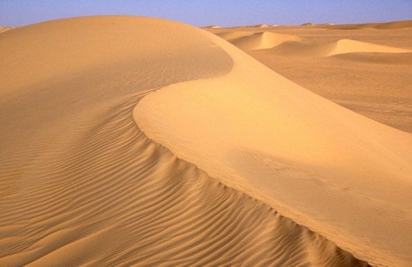 Малая Песчаная пустыня