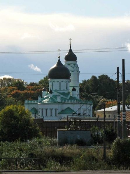 Собор во имя Архистратига Михаила в Ораниенбауме (Ломоноснве)