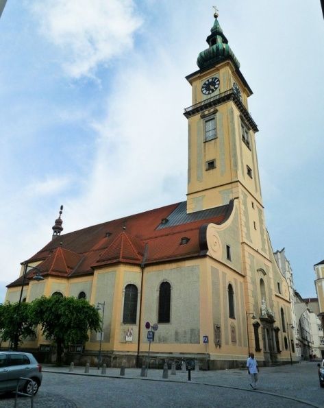 Приходская церковь Св. Марии
