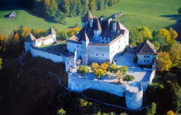   (Chateau de Gruyeres)