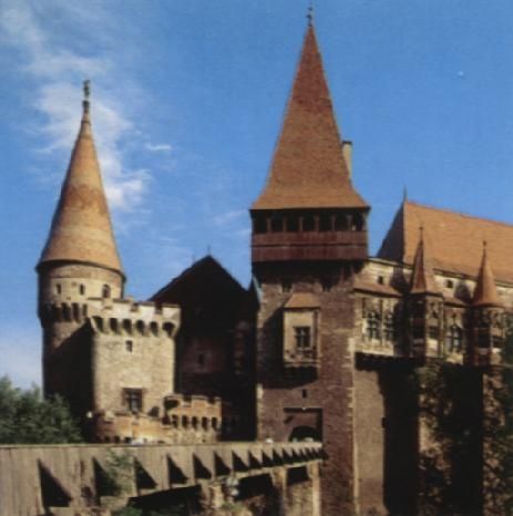 Замок Хуниадов в Хунедоаре