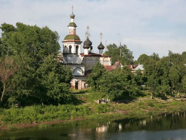 Спасо-Прилуцкий Дмитриев монастырь