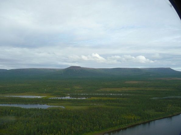 Плато Путорана